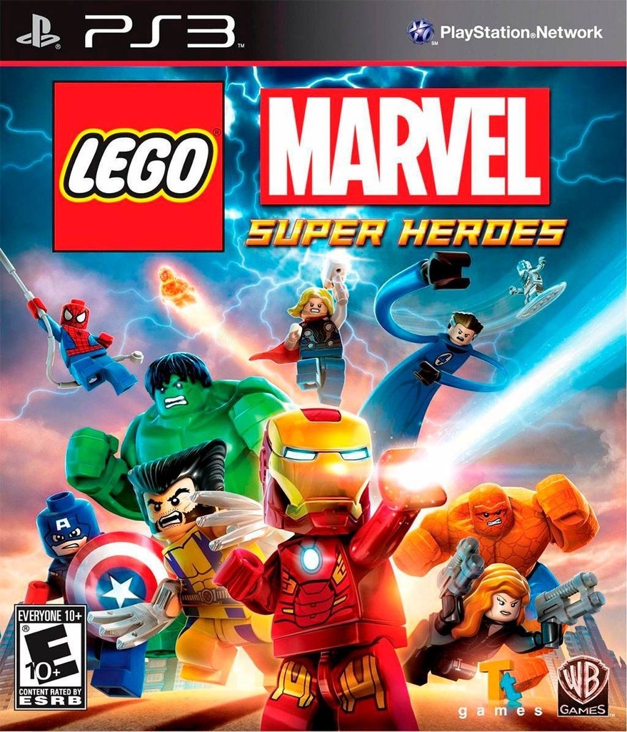 Lego Marvel Super Heroes PS3