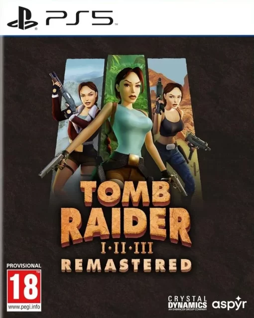 Tomb Raider I Iii Remastered Starring Lara Croft Ps Fusion Games