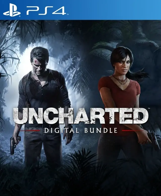 Uncharted 4 + Lost Legacy PS4 - Fusion Games