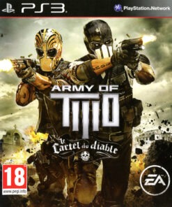 Army of Two The Devils Cartel PS3