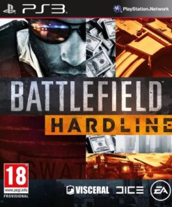 juego digital battlefield hardline ps3