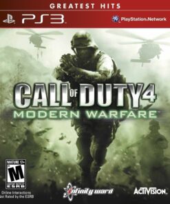 call of duty 4 modern warfare ps3