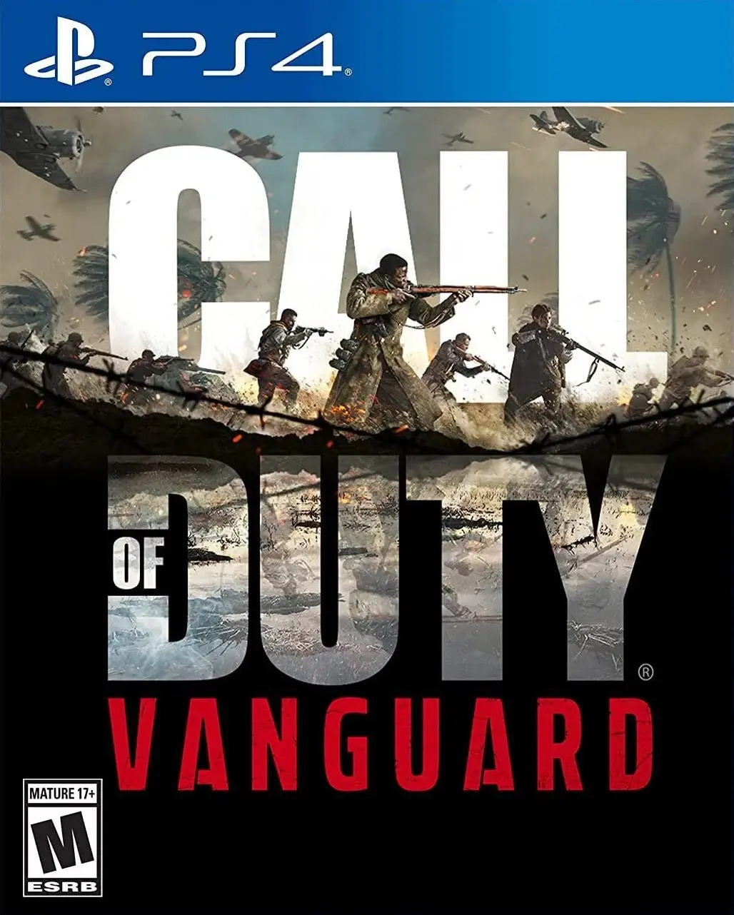 call of duty vanguard ps4