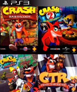 crash bandicoot ps3