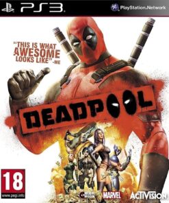 deadpool ps3