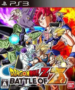 dragon ball z battle of z ps3