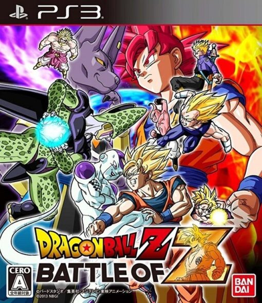 dragon ball z battle of z ps3