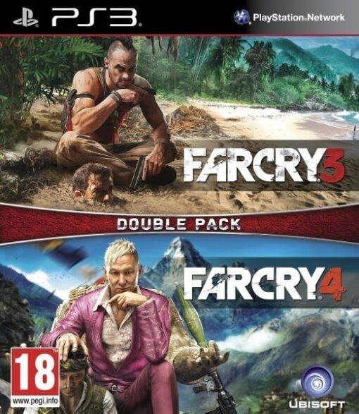 far cry 4 + far cry 3 ps3