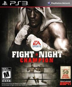 fight night champion ps3