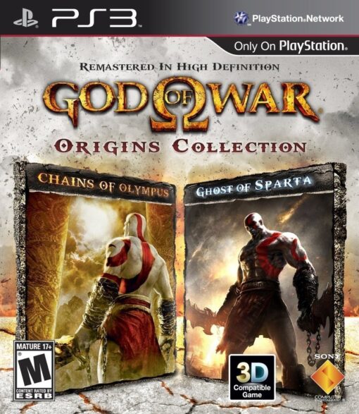 god of war origins collection ps3