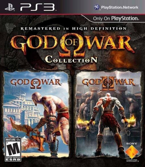 gow collection ps3 digital