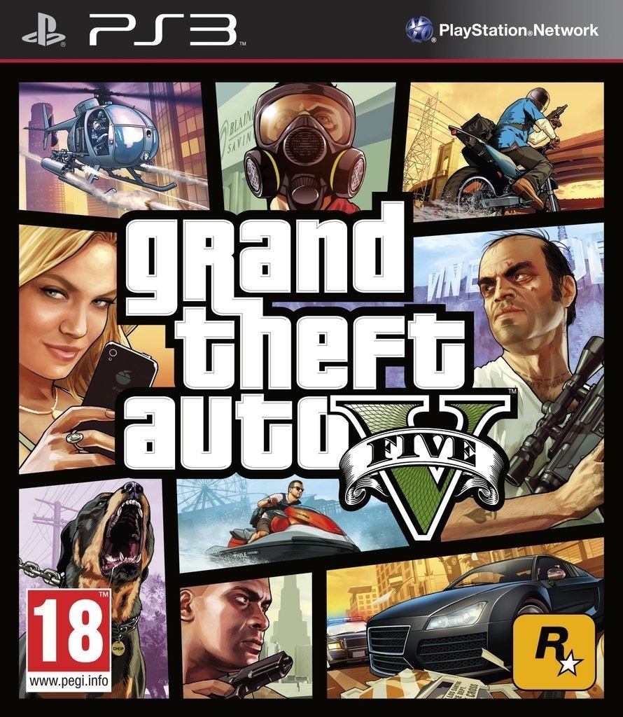 gta v ps3
