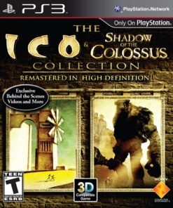 ico y shadow colossus ps3