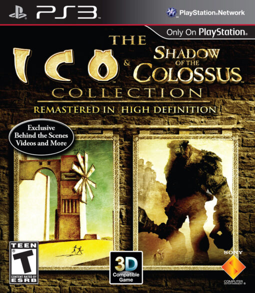 ico y shadow colossus ps3