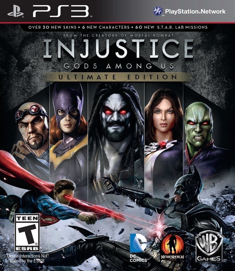 injustice ps3