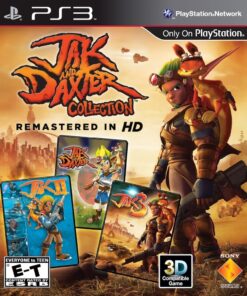 jak and daxter collection ps3
