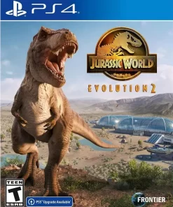 jurassic world evolution 2 ps4