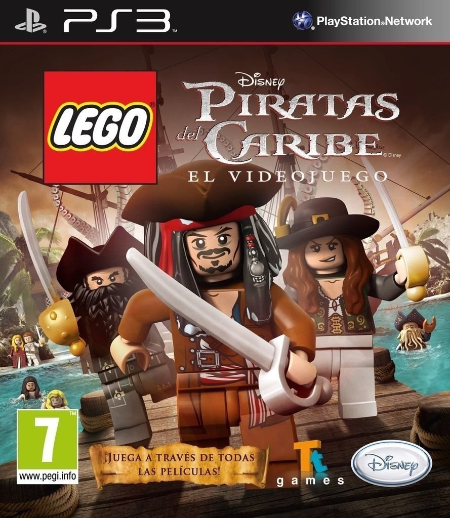 Lego de piratas del caribe online