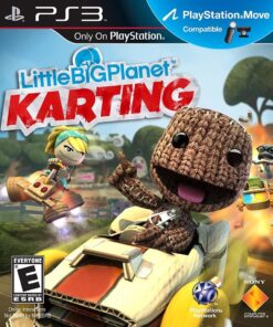 littlebigplanet karting ps3