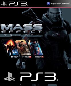 mass effect trilogy ps3