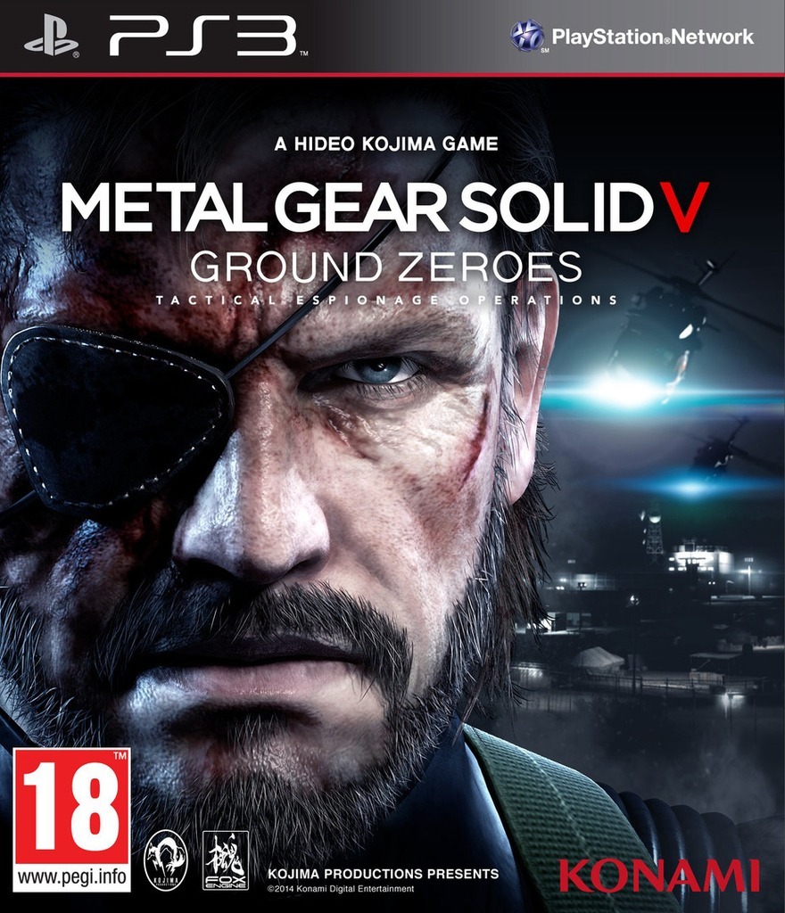 metal gear ground zeroes ps3