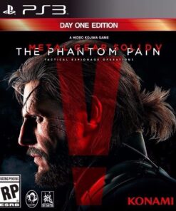 metal gear solid 5 ps3