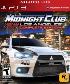 midnight club ps3 digital