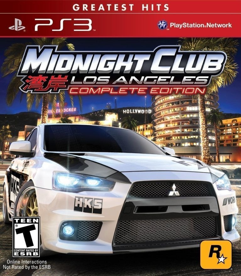 midnight club ps3 digital