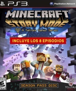 minecraft story mode ps3