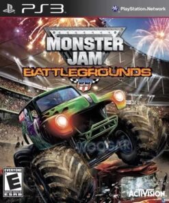 monster jam battlegrounds ps3