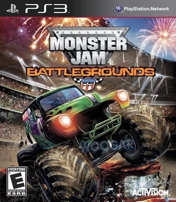 Monster Jam Battlegrounds PS3 - Fusion Games