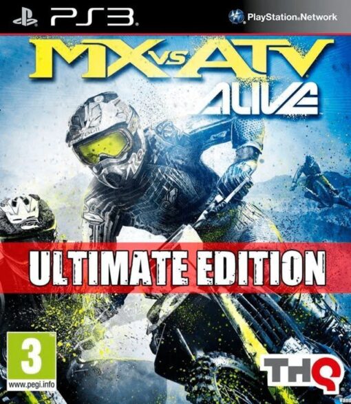 mx vs atv alive ultimate ps3