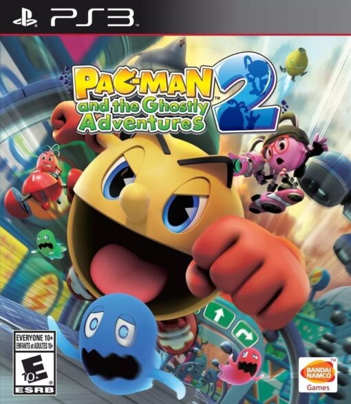 pac-man ps3