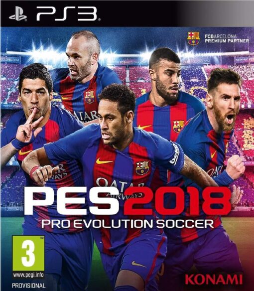 pes 2018 ps3