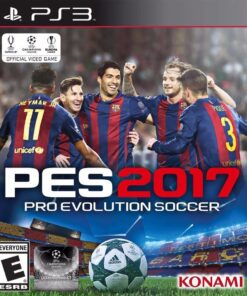 pes 2017 ps3