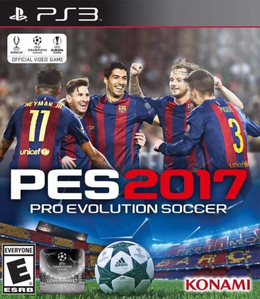 pes 2017 ps3