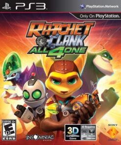 ratchet and clank all 4 one ps3