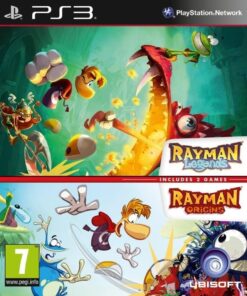 rayman origins + legends ps3