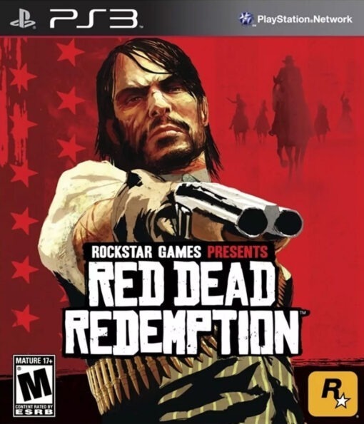 red dead- edemption ps3