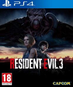 resident evil 3 ps4