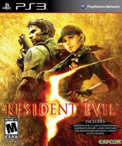 resident evil 5 ps3 digital