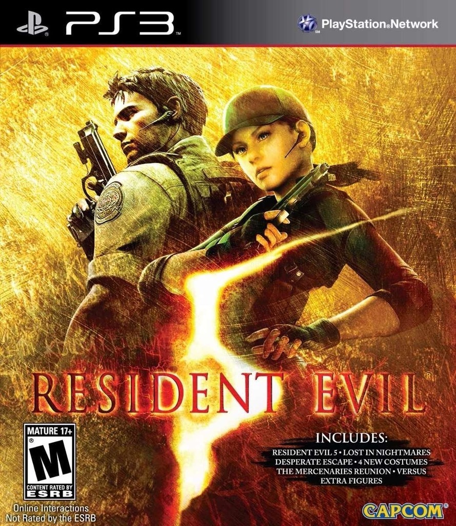 resident evil 5 ps3 digital