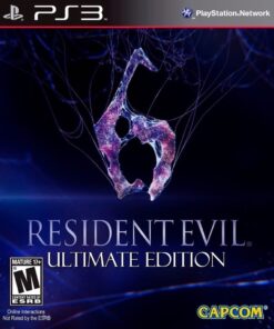resident evil 6 ps3