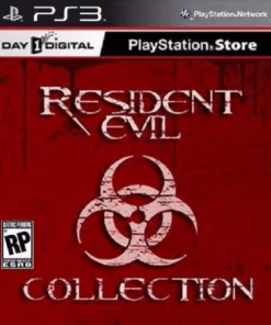 resident evil collection ps3