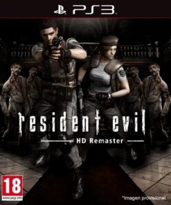 resident evil hd ps3