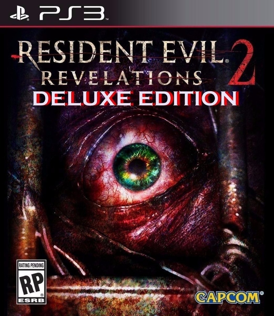 resident evil revelations 2 deluxe edition ps3