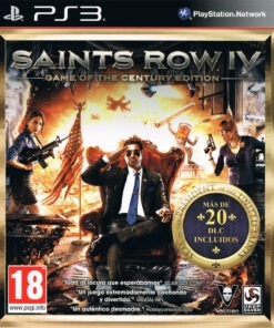 saints row 4 ps3