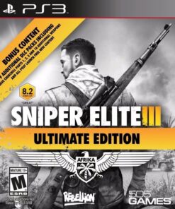 sniper elite 3 ultimate ps3