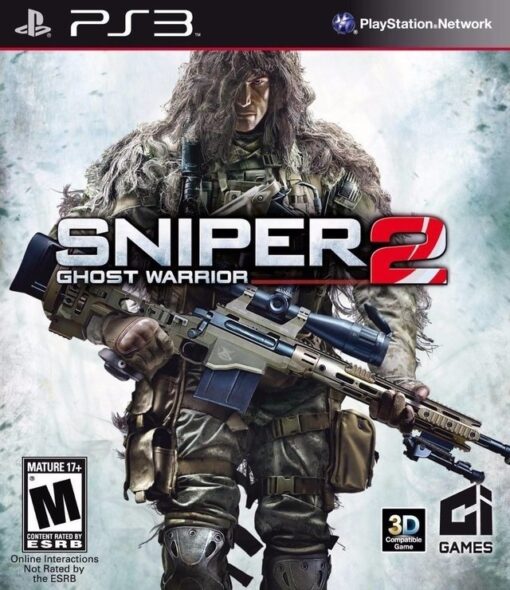 sniper ghost warriors 2 ps3
