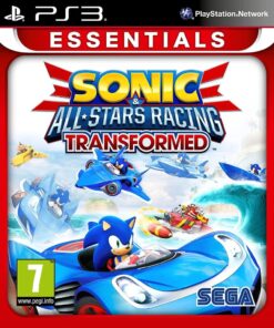 sonic all stars racing transformed ps3